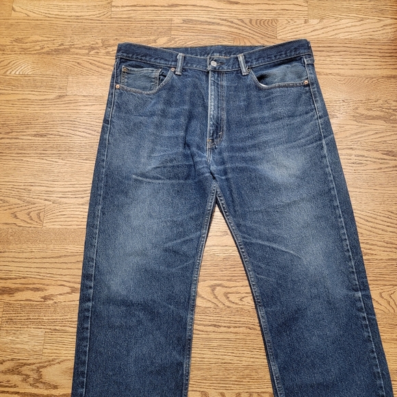 505 Levi's Strauss Jeans - Picture 7 of 9